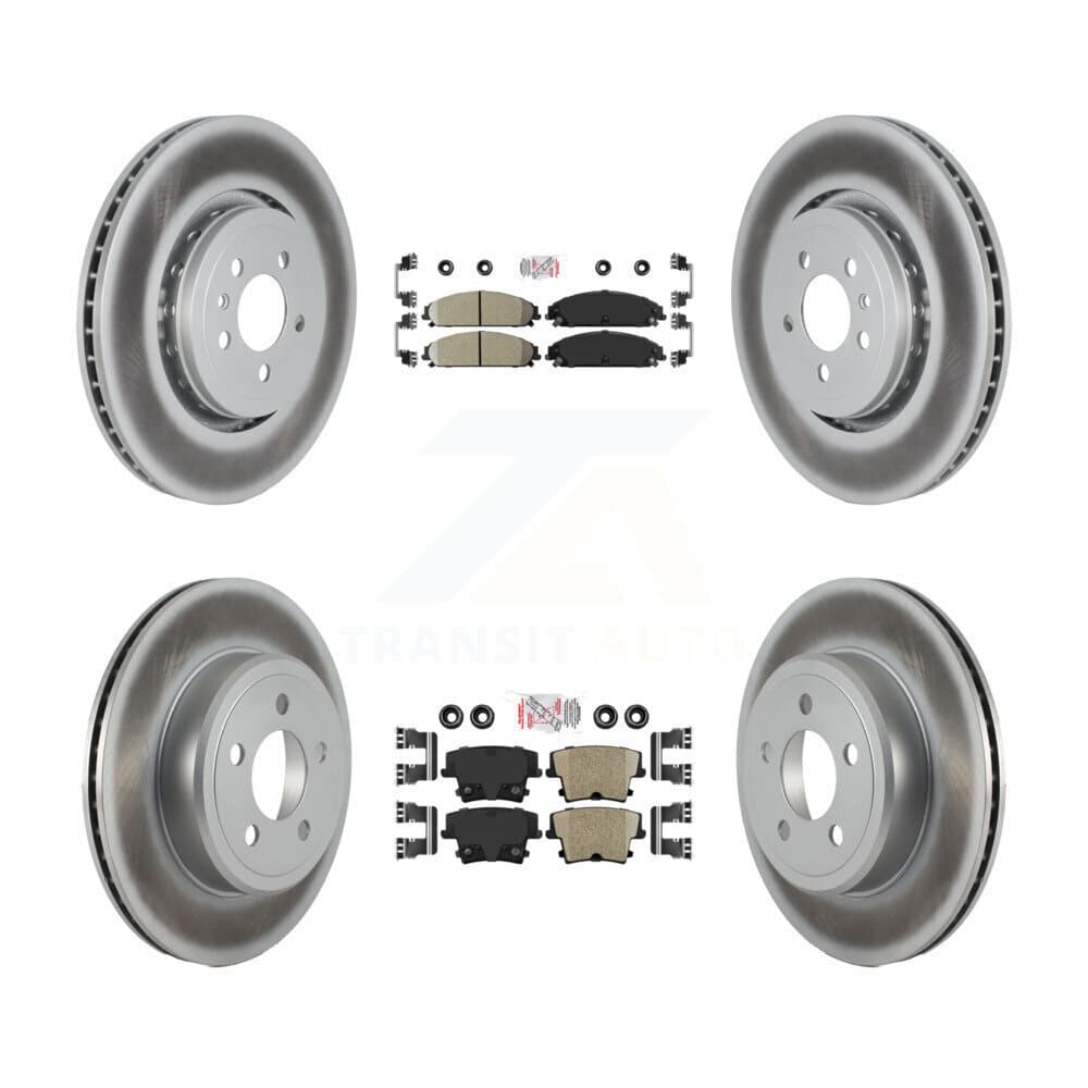 Transit Auto - KGA-104971 - Front and Rear Disc Brake Kits image 1