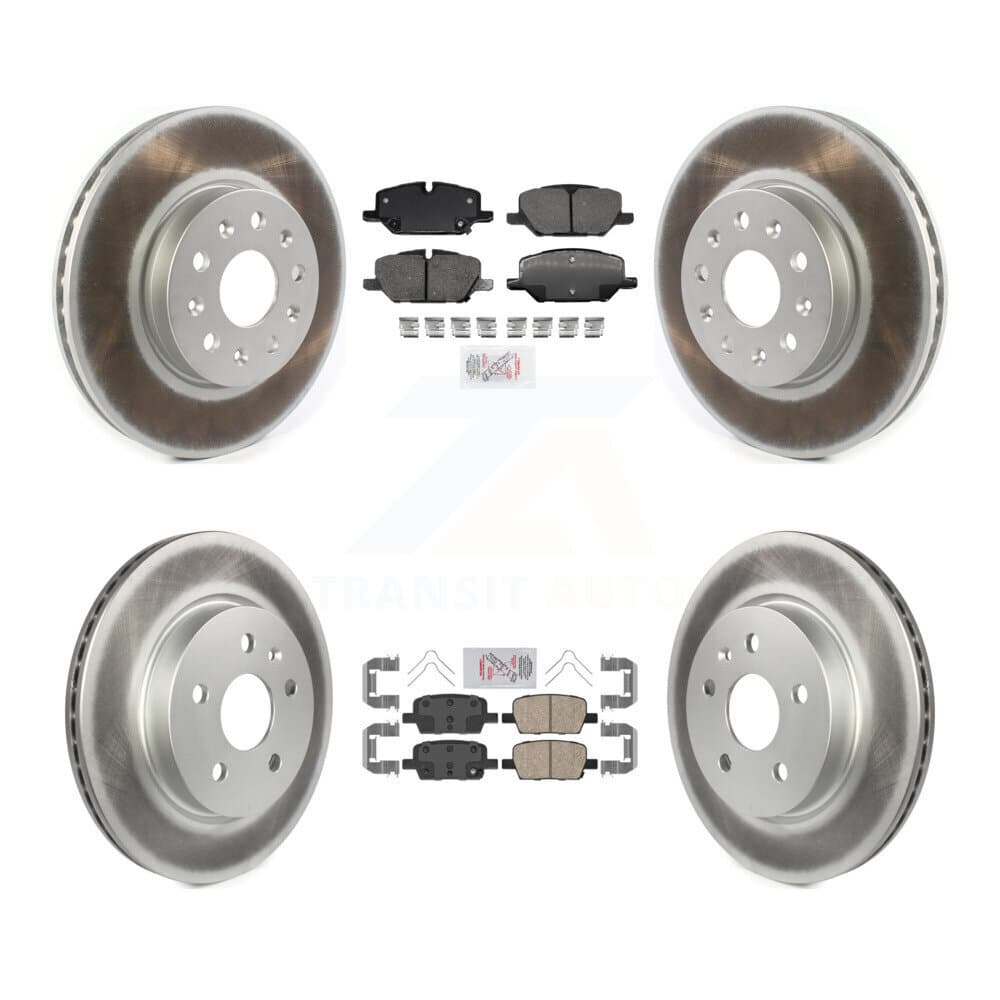 Transit Auto - KGA-104997 - Front and Rear Disc Brake Kits image 1