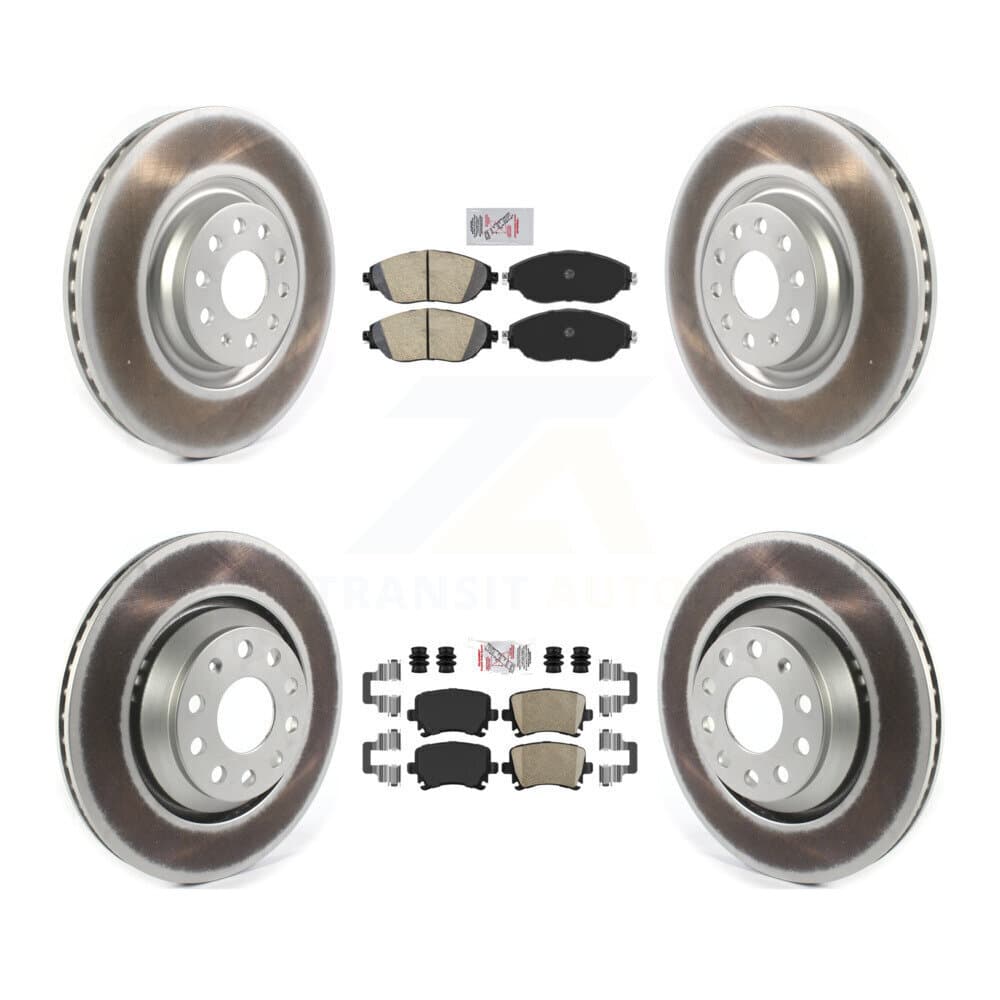 Transit Auto - KGA-105001 - Front and Rear Disc Brake Kits image 1
