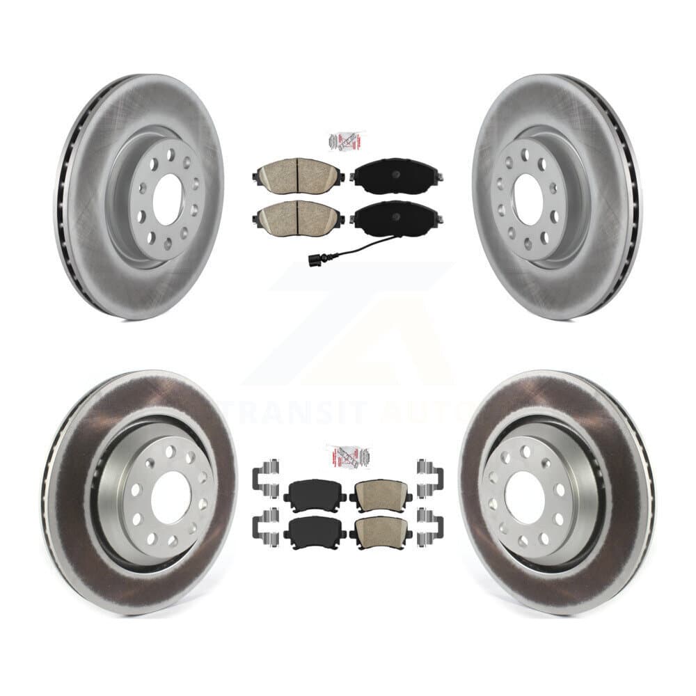 Transit Auto - KGA-105038 - Front and Rear Disc Brake Kits image 1