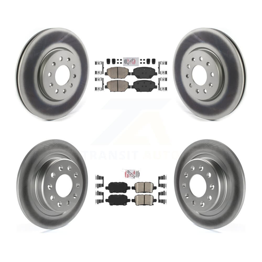 Transit Auto - KGA-105050 - Front and Rear Disc Brake Kits image 1
