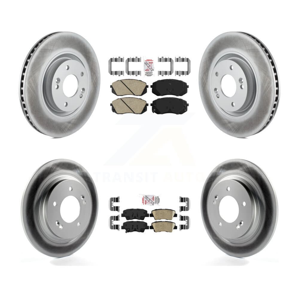 Transit Auto - KGA-105098 - Front and Rear Disc Brake Kits image 1