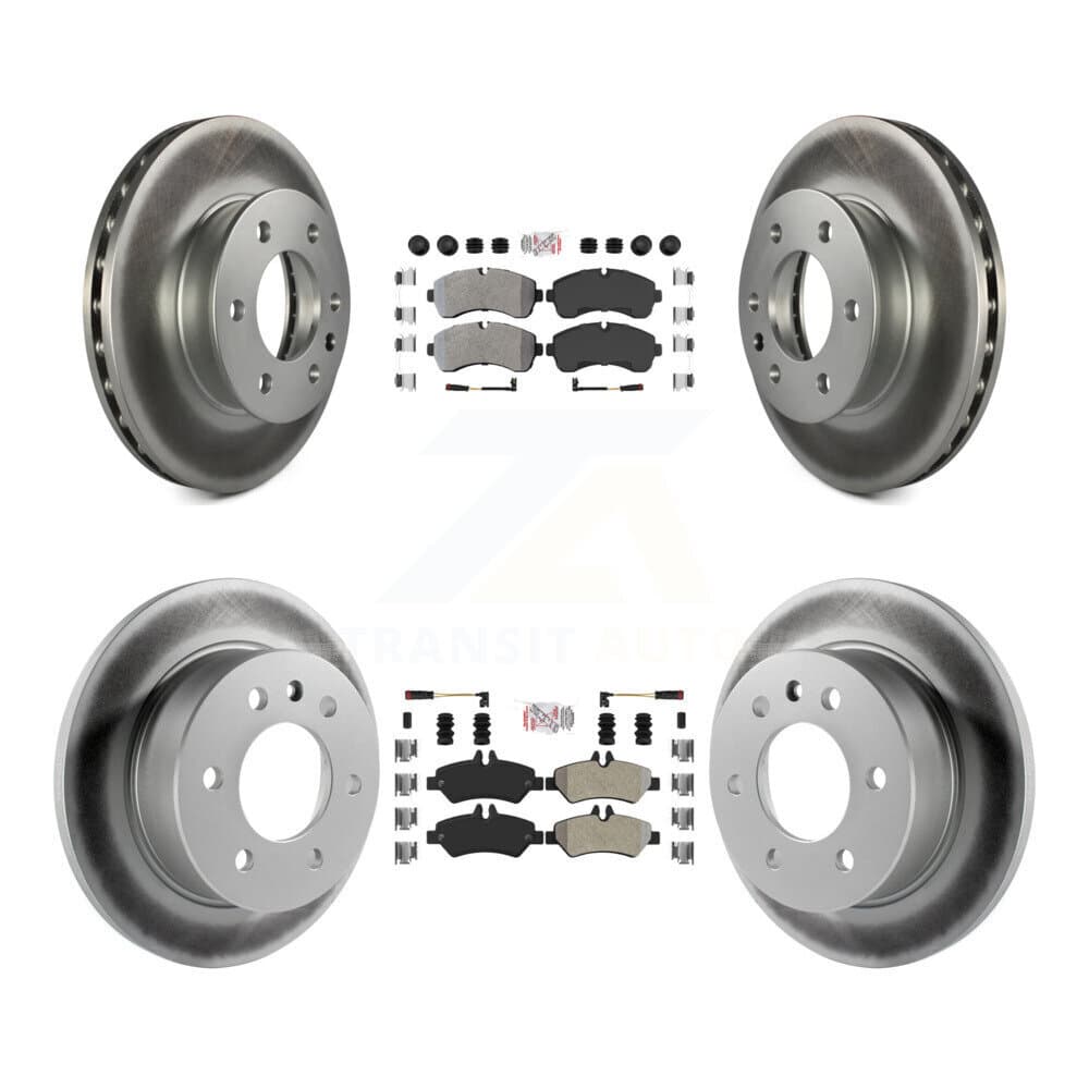 Transit Auto - KGA-105117 - Front and Rear Disc Brake Kits image 1