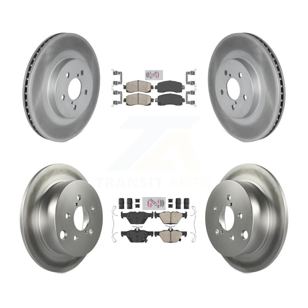 Transit Auto - KGA-105132 - Front and Rear Disc Brake Kits image 1