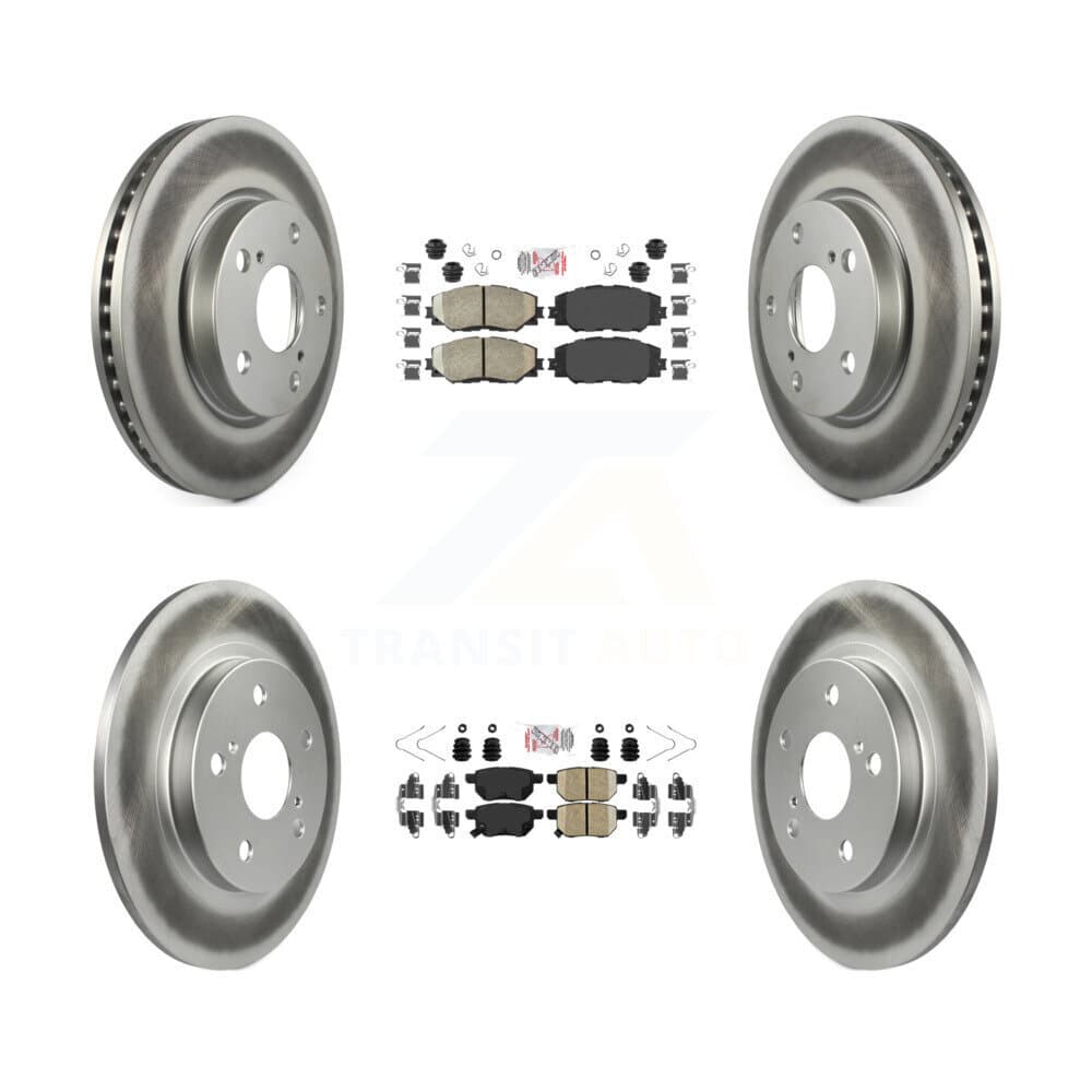 Transit Auto - KGA-105134 - Front and Rear Disc Brake Kits image 1