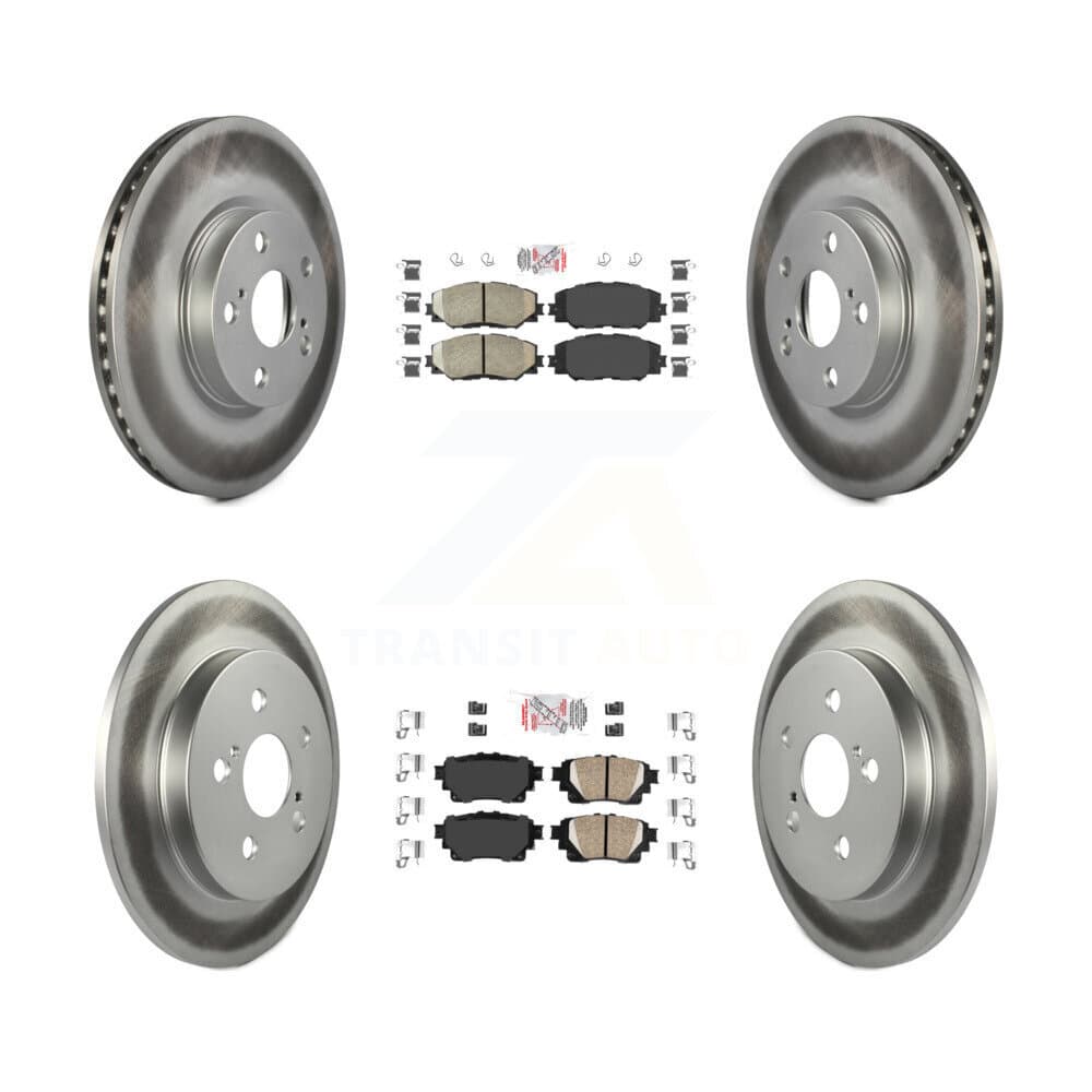 Transit Auto - KGA-105143 - Front and Rear Disc Brake Kits image 1