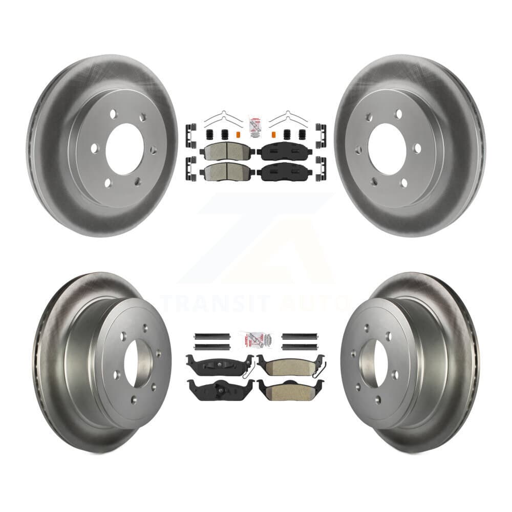 Transit Auto - KGA-105156 - Front and Rear Disc Brake Kits image 1