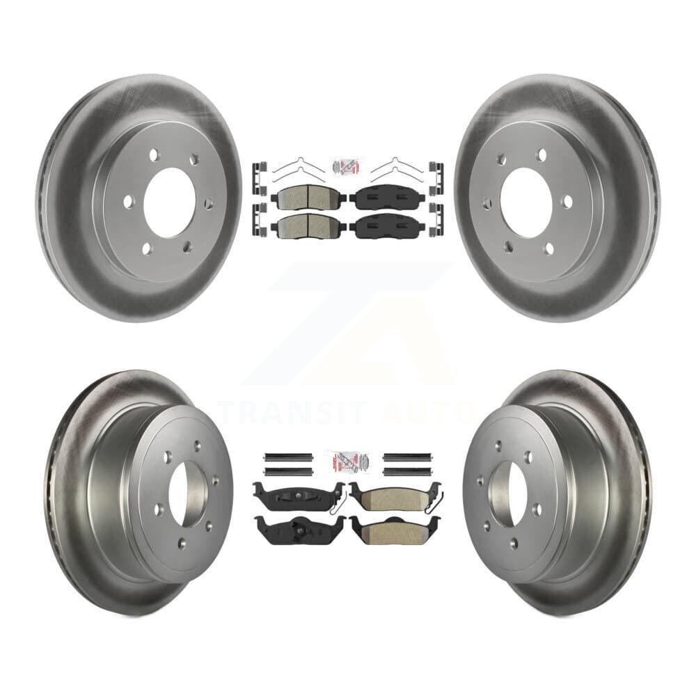 Transit Auto - KGA-105157 - Front and Rear Disc Brake Kits image 1