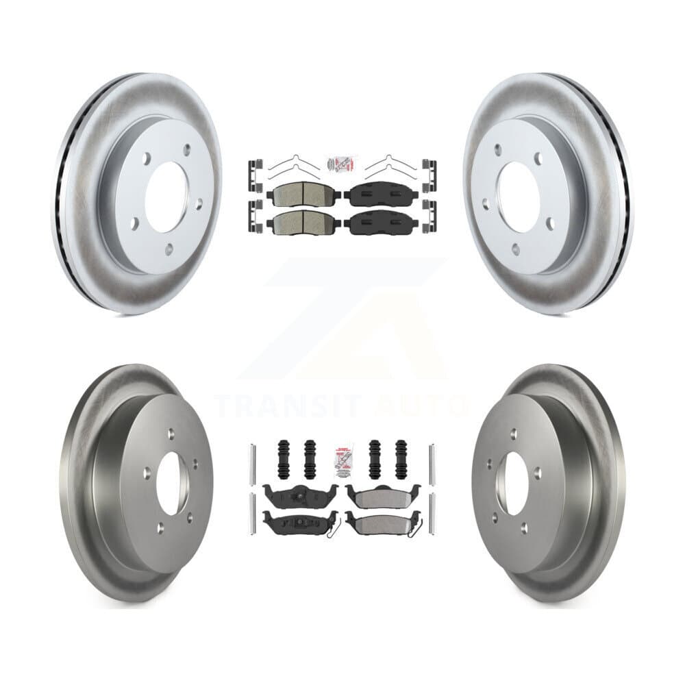Transit Auto - KGA-105161 - Front and Rear Disc Brake Kits image 1