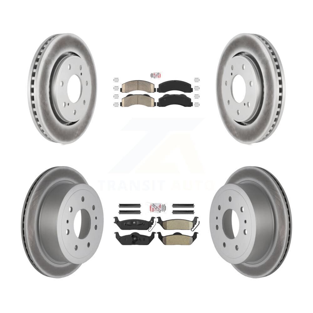 Transit Auto - KGA-105171 - Front and Rear Disc Brake Kits image 1