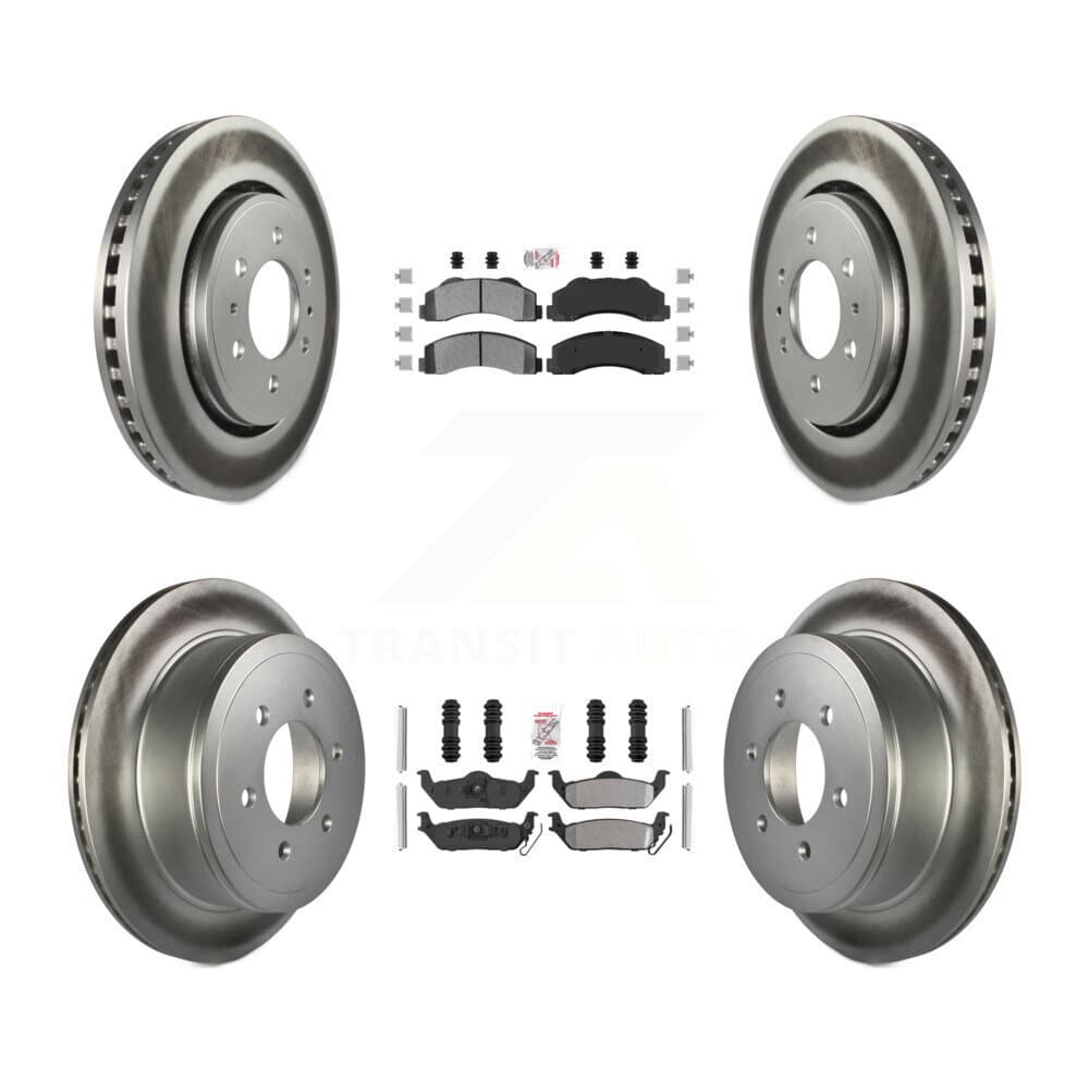 Transit Auto - KGA-105172 - Front and Rear Disc Brake Kits image 1