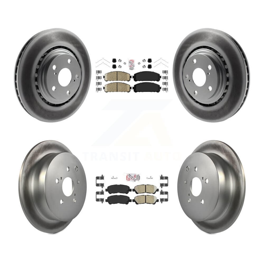 Transit Auto - KGA-105176 - Front and Rear Disc Brake Kits image 1