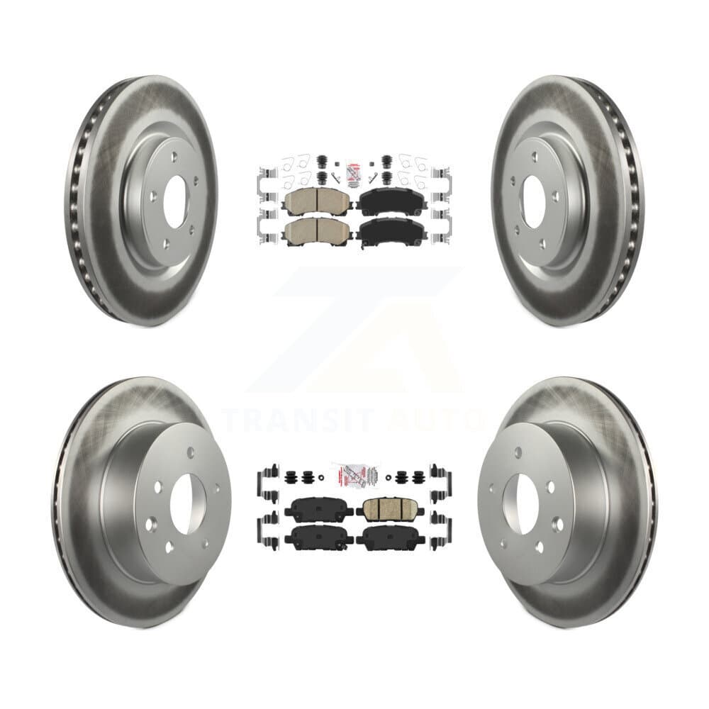 Transit Auto - KGA-105190 - Front and Rear Disc Brake Kits image 1