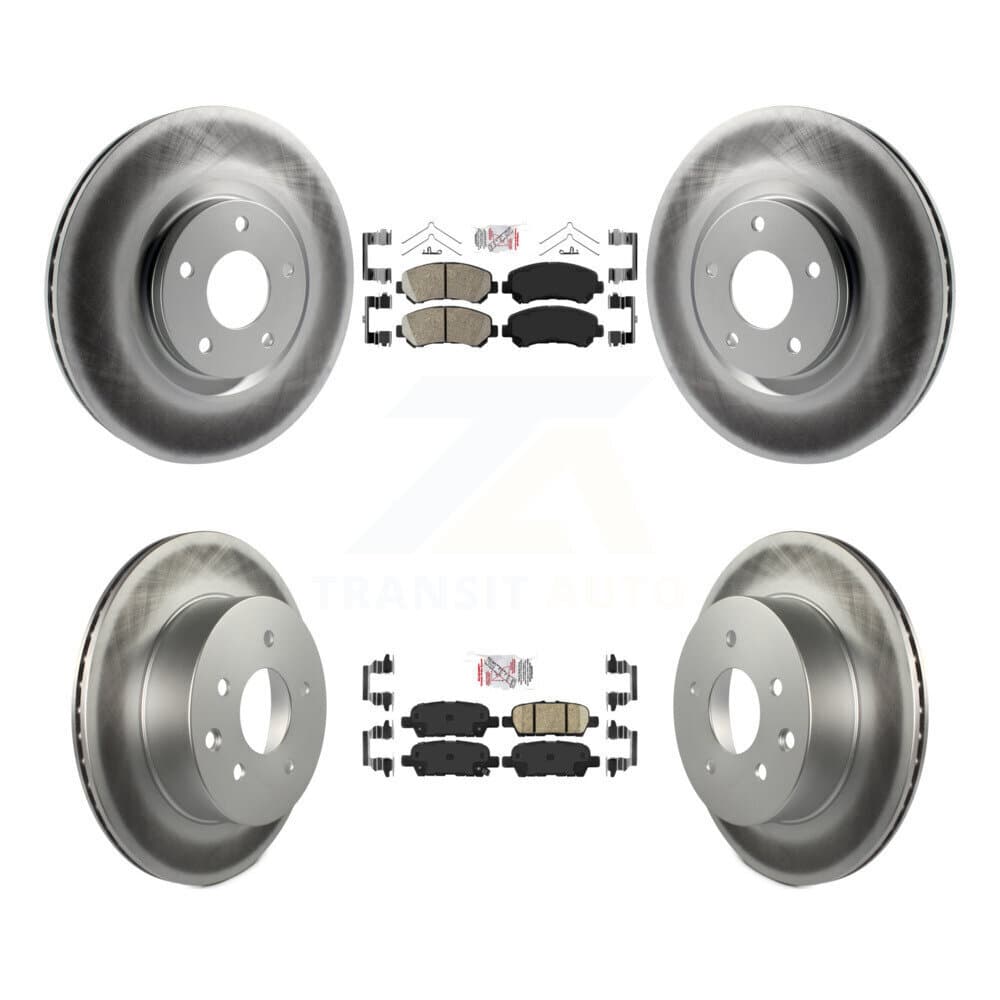 Transit Auto - KGA-105193 - Front and Rear Disc Brake Kits image 1