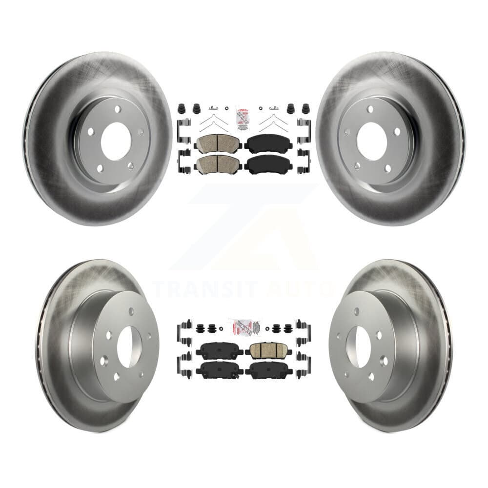 Transit Auto - KGA-105194 - Front and Rear Disc Brake Kits image 1