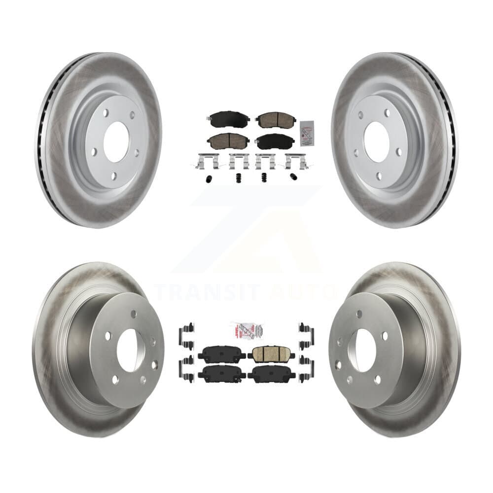 Transit Auto - KGA-105196 - Front and Rear Disc Brake Kits image 1