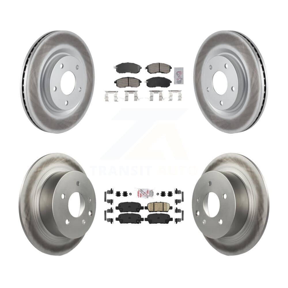 Transit Auto - KGA-105199 - Front and Rear Disc Brake Kits image 1