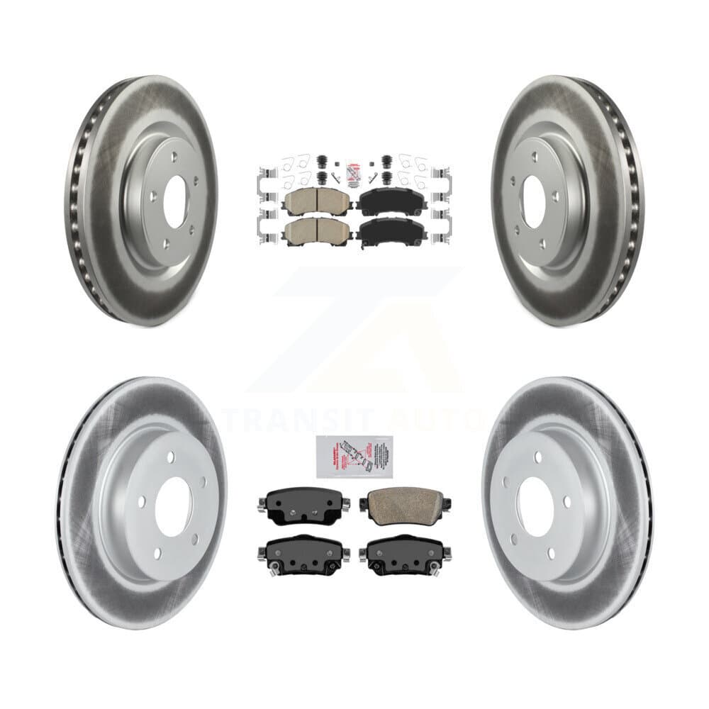 Transit Auto - KGA-105200 - Front and Rear Disc Brake Kits image 1