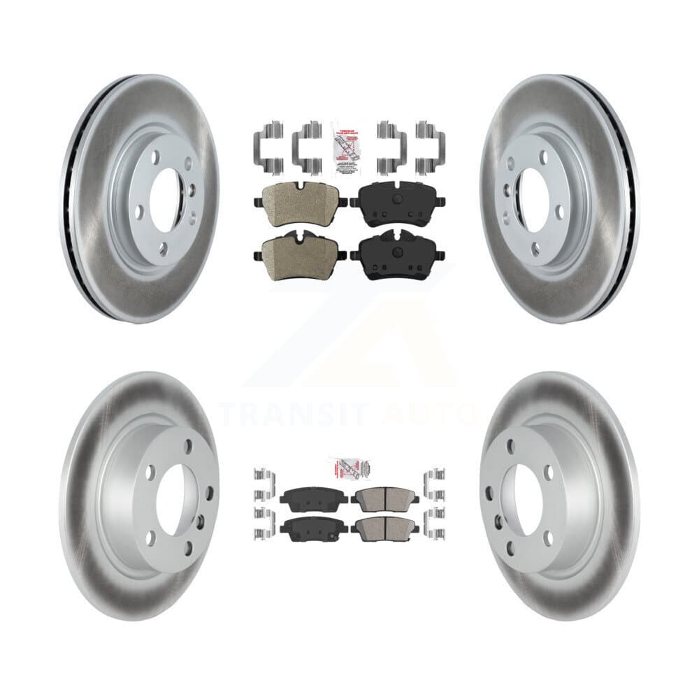 Transit Auto - KGA-105210 - Front and Rear Disc Brake Kits image 1
