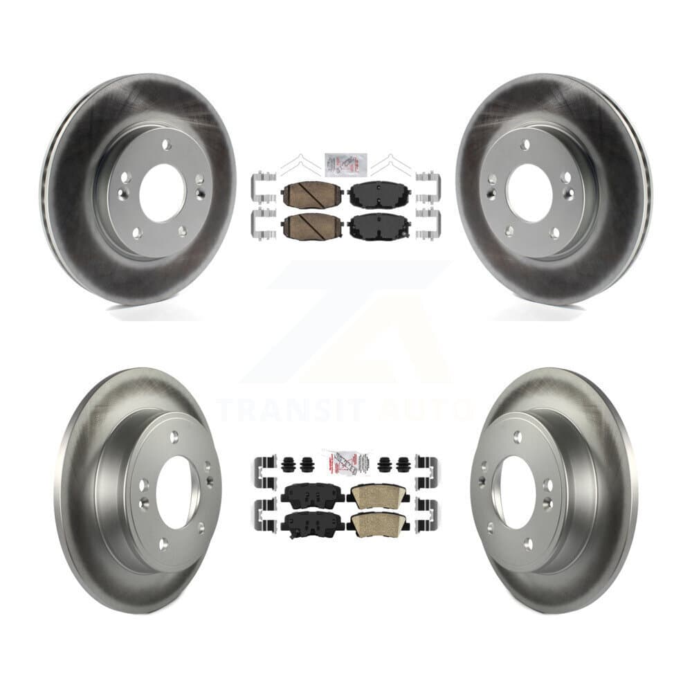 Transit Auto - KGA-105219 - Front and Rear Disc Brake Kits image 1