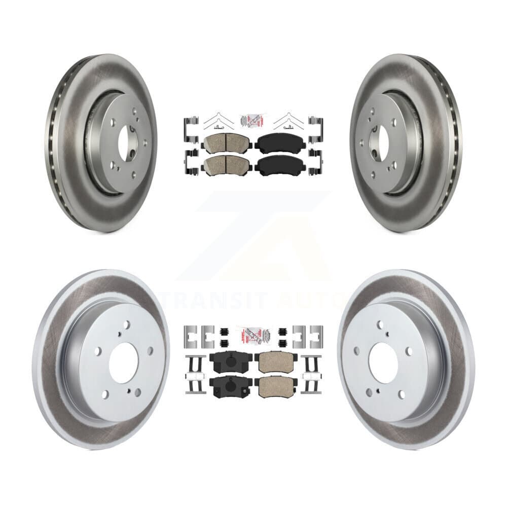Transit Auto - KGA-105237 - Front and Rear Disc Brake Kits image 1