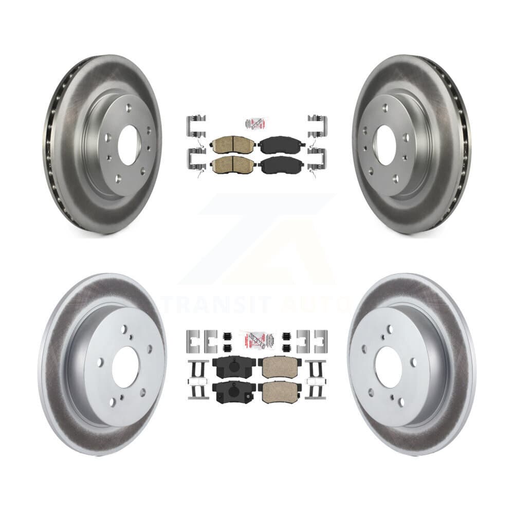 Transit Auto - KGA-105239 - Front and Rear Disc Brake Kits image 1