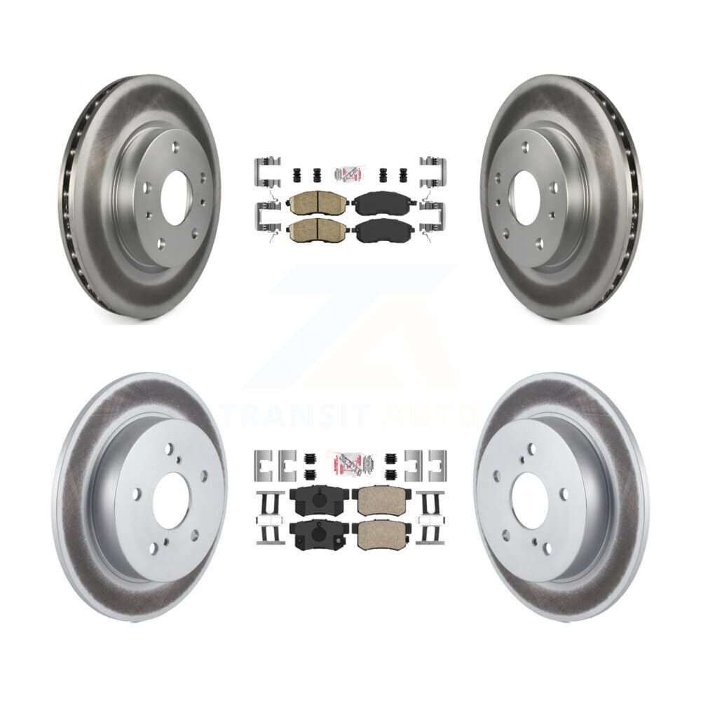 Transit Auto - KGA-105240 - Front and Rear Disc Brake Kits image 1