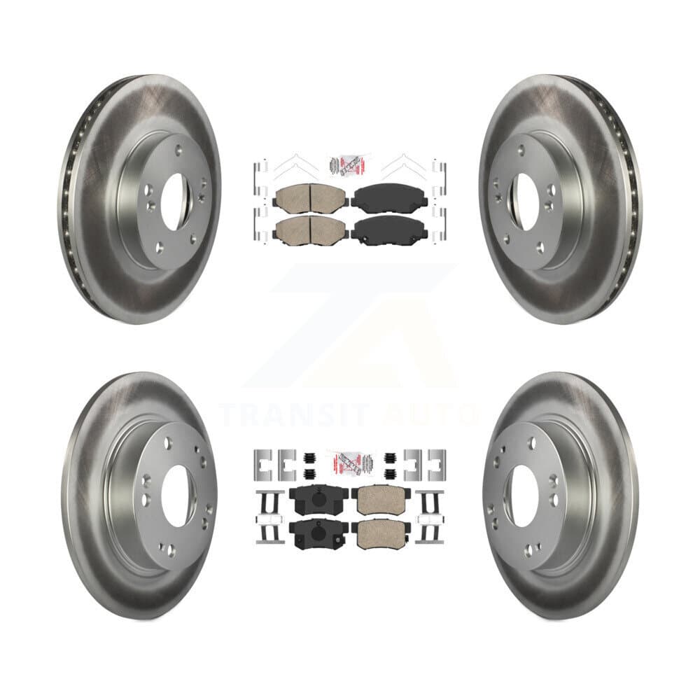 Transit Auto - KGA-105246 - Front and Rear Disc Brake Kits image 1