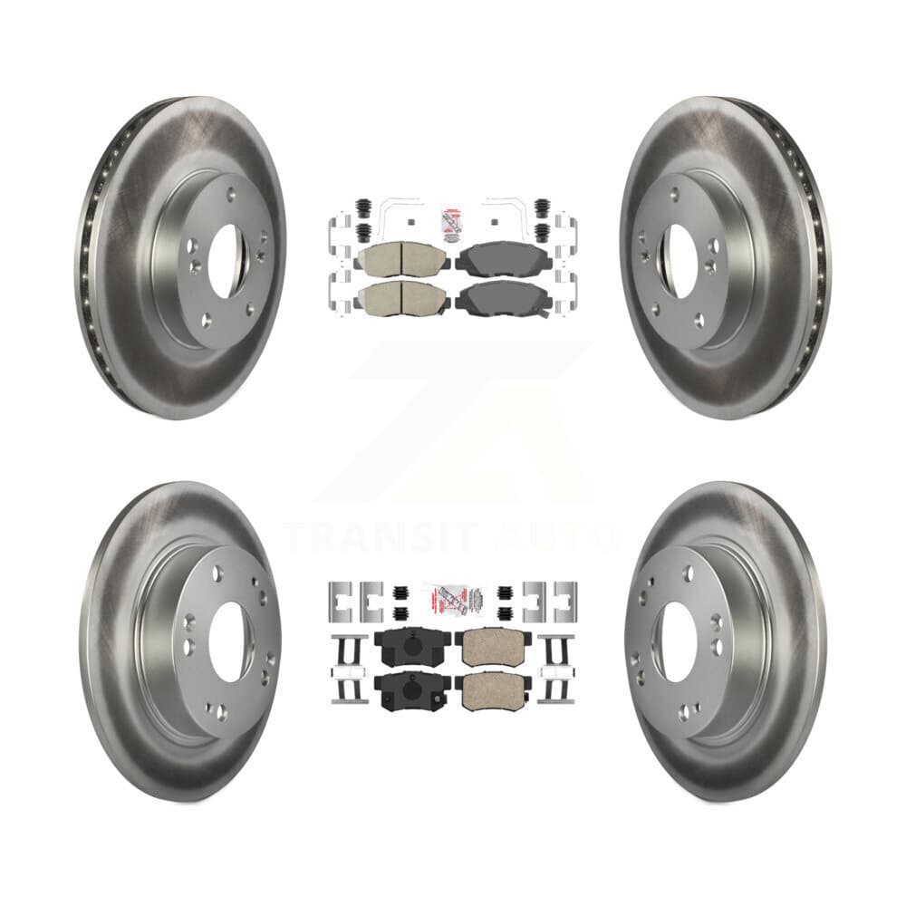 Transit Auto - KGA-105250 - Front and Rear Disc Brake Kits image 1