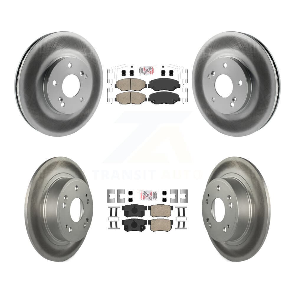 Transit Auto - KGA-105260 - Front and Rear Disc Brake Kits image 1