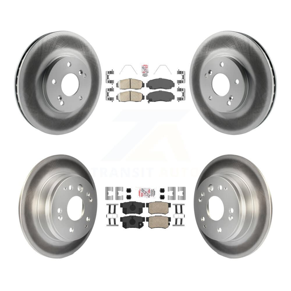 Transit Auto - KGA-105277 - Front and Rear Disc Brake Kits image 1