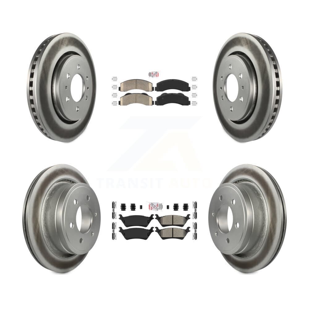 Transit Auto - KGA-105292 - Front and Rear Disc Brake Kits image 1