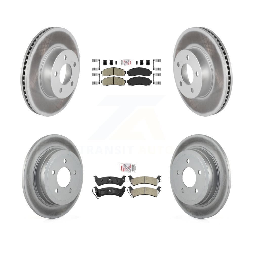 Transit Auto - KGA-105332 - Front and Rear Disc Brake Kits image 1