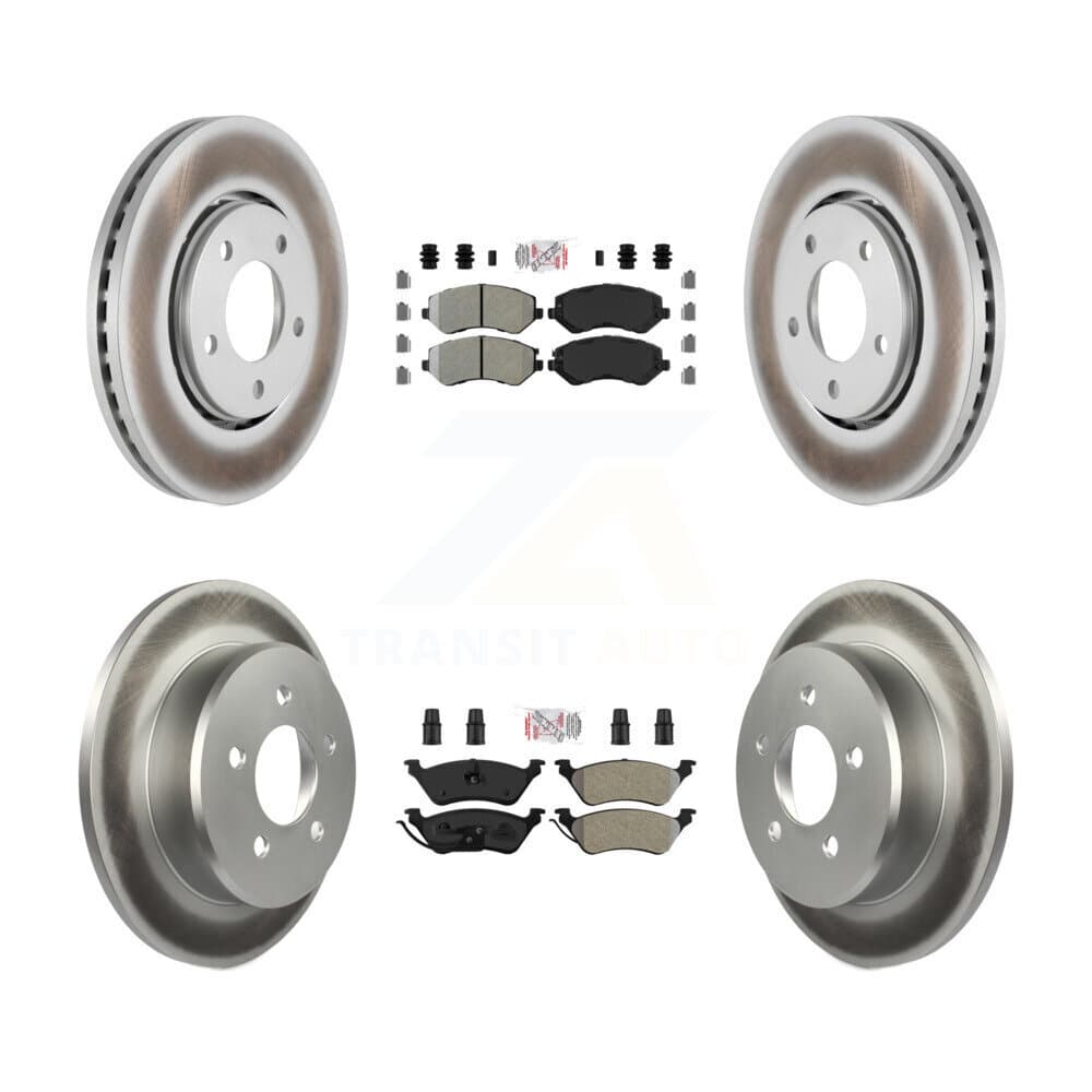 Transit Auto - KGA-105343 - Front and Rear Disc Brake Kits image 1
