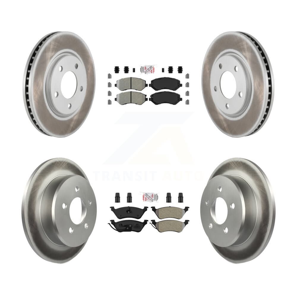 Transit Auto - KGA-105345 - Front and Rear Disc Brake Kits image 1