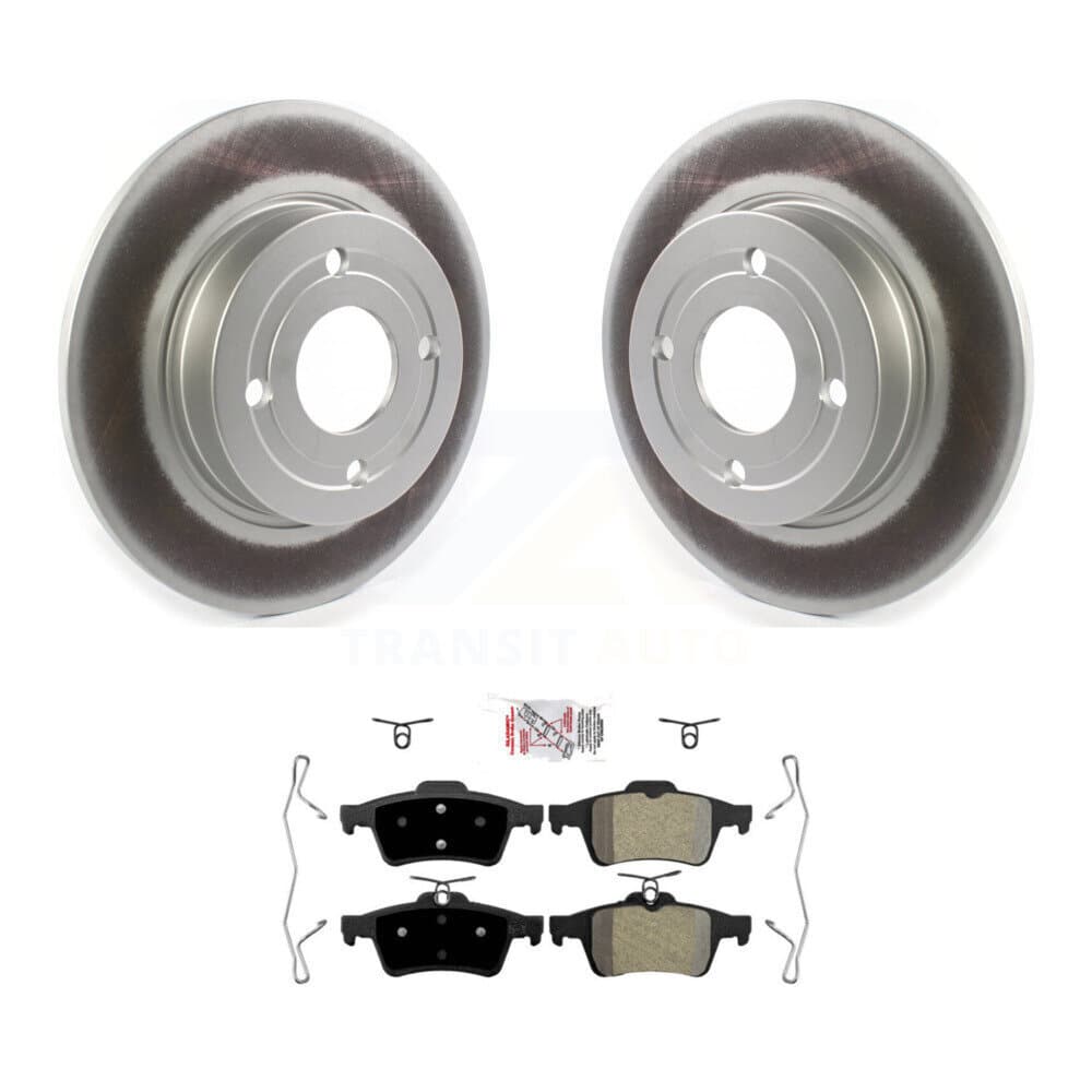 Transit Auto - KGA-105368 - Rear Disc Brake Kits image 1