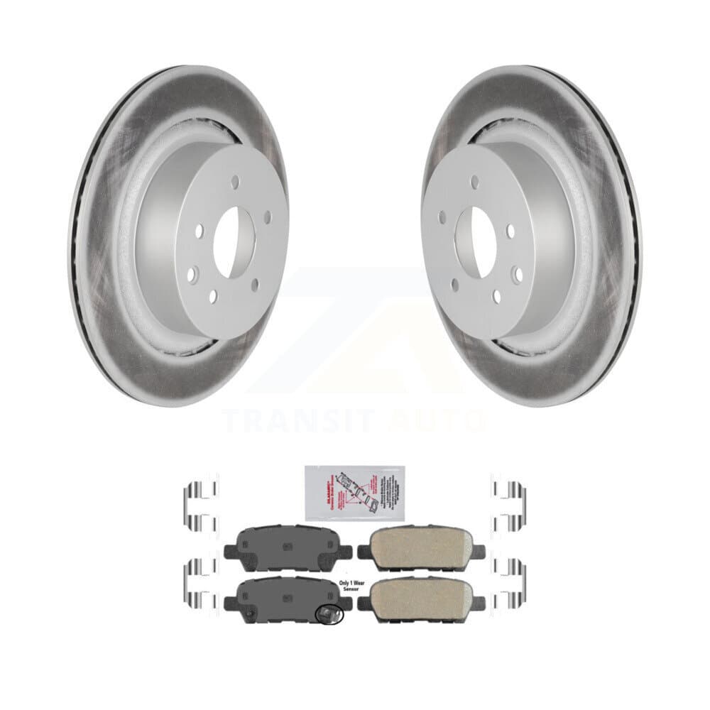 Transit Auto - KGA-105371 - Rear Disc Brake Kits image 1