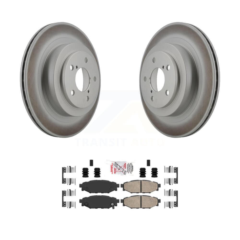 Transit Auto - KGA-105421 - Rear Disc Brake Kits image 1