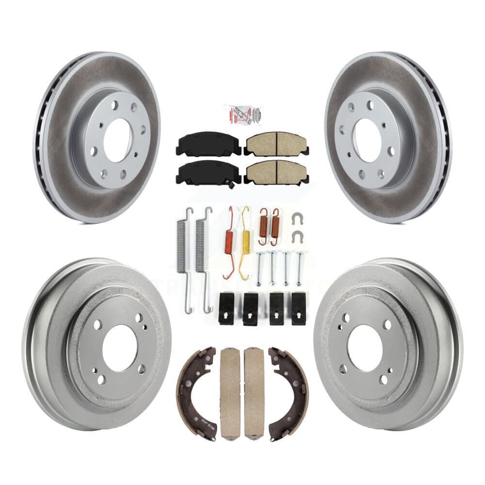 Transit Auto - KGA-105474 - Front and Rear Disc Brake Kits image 1