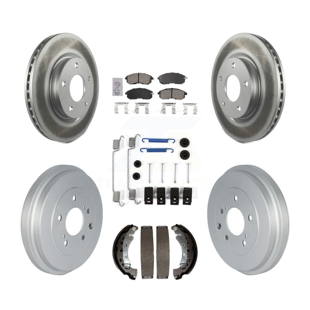Transit Auto - KGA-105482 - Front and Rear Disc Brake Kits image 1