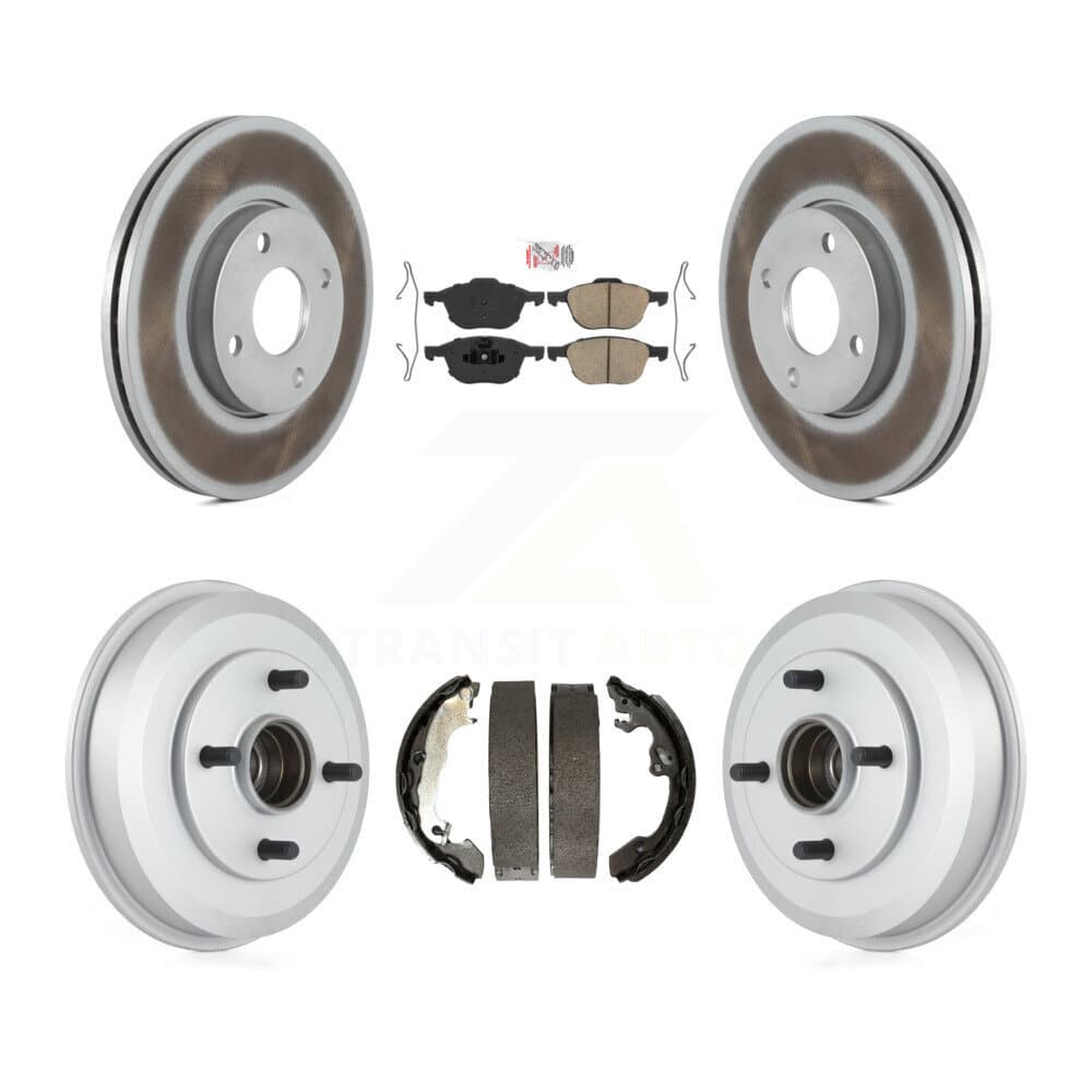 Transit Auto - KGA-105490 - Front and Rear Disc Brake Kits image 1
