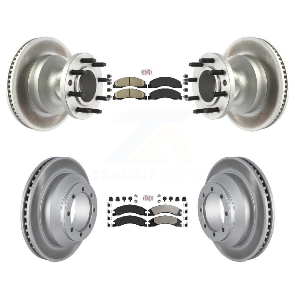 Transit Auto - KGA-105505 - Front and Rear Disc Brake Kits image 1