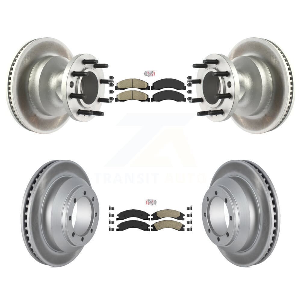 Transit Auto - KGA-105507 - Front and Rear Disc Brake Kits image 1