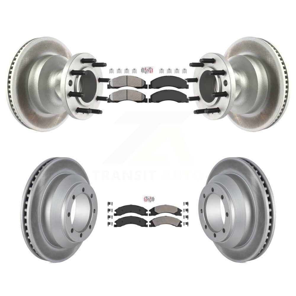 Transit Auto - KGA-105512 - Front and Rear Disc Brake Kits image 1