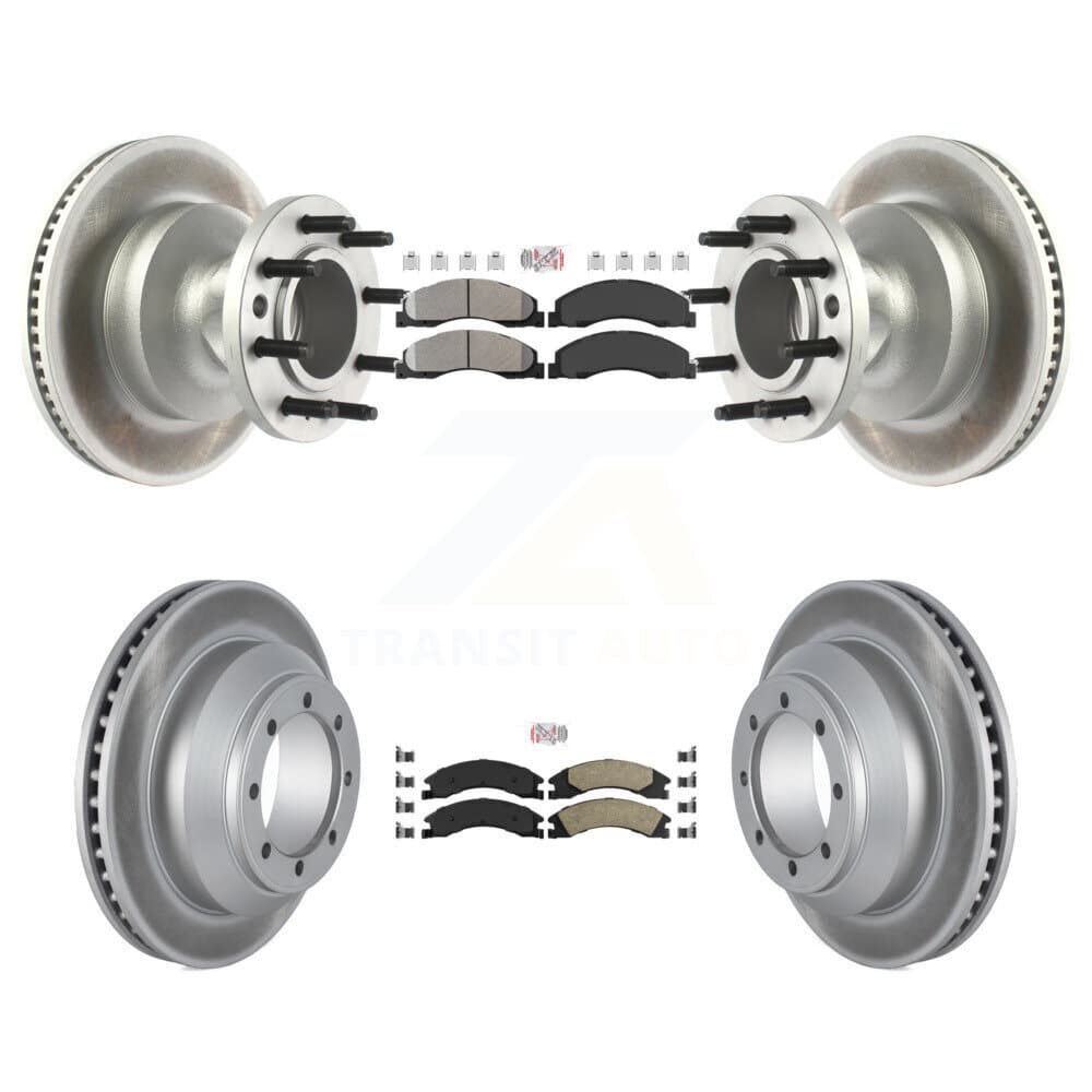 Transit Auto - KGA-105513 - Front and Rear Disc Brake Kits image 1