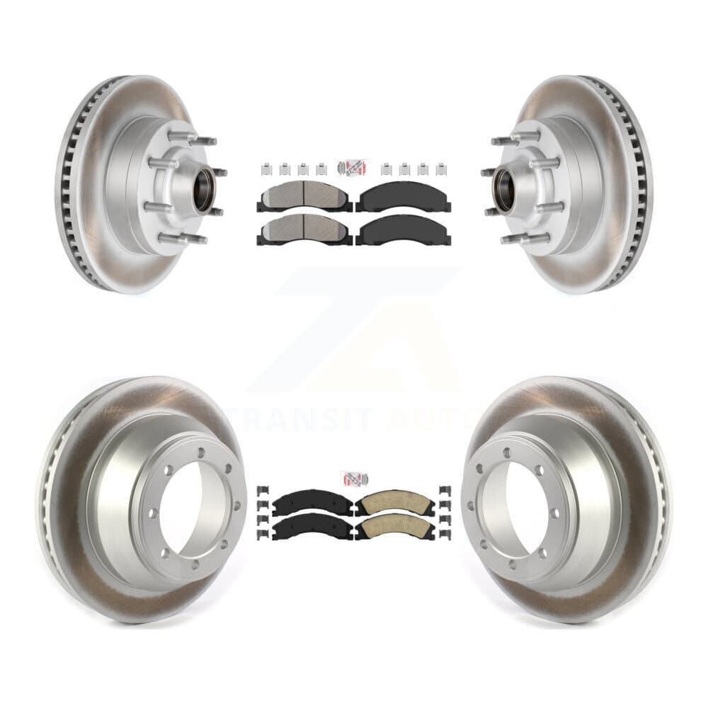 Transit Auto - KGA-105514 - Front and Rear Disc Brake Kits image 1