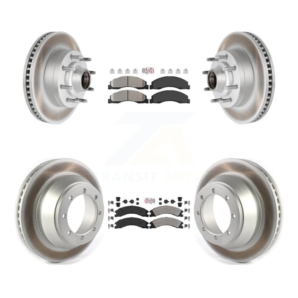 Transit Auto - KGA-105515 - Front and Rear Disc Brake Kits image 1