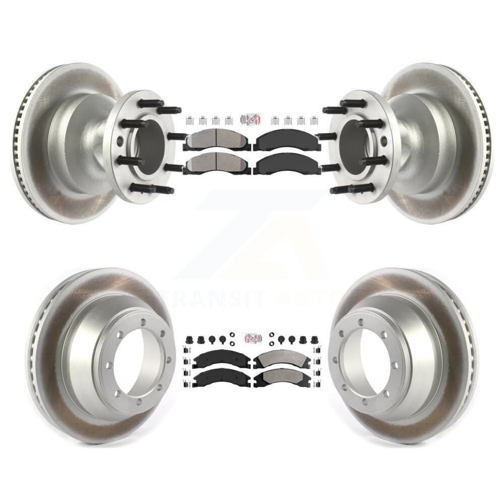 Transit Auto - KGA-105522 - Front and Rear Disc Brake Kits image 1