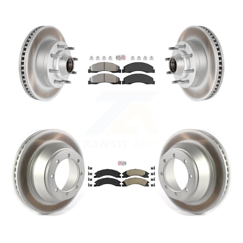 Transit Auto - KGA-105533 - Front and Rear Disc Brake Kits image 1