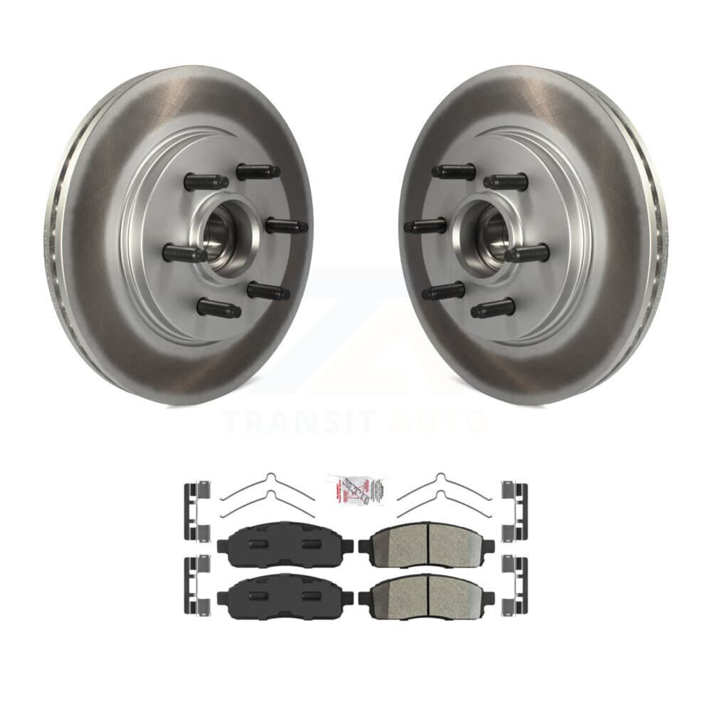 Transit Auto - KGA-105545 - Front Disc Brake Kits image 1